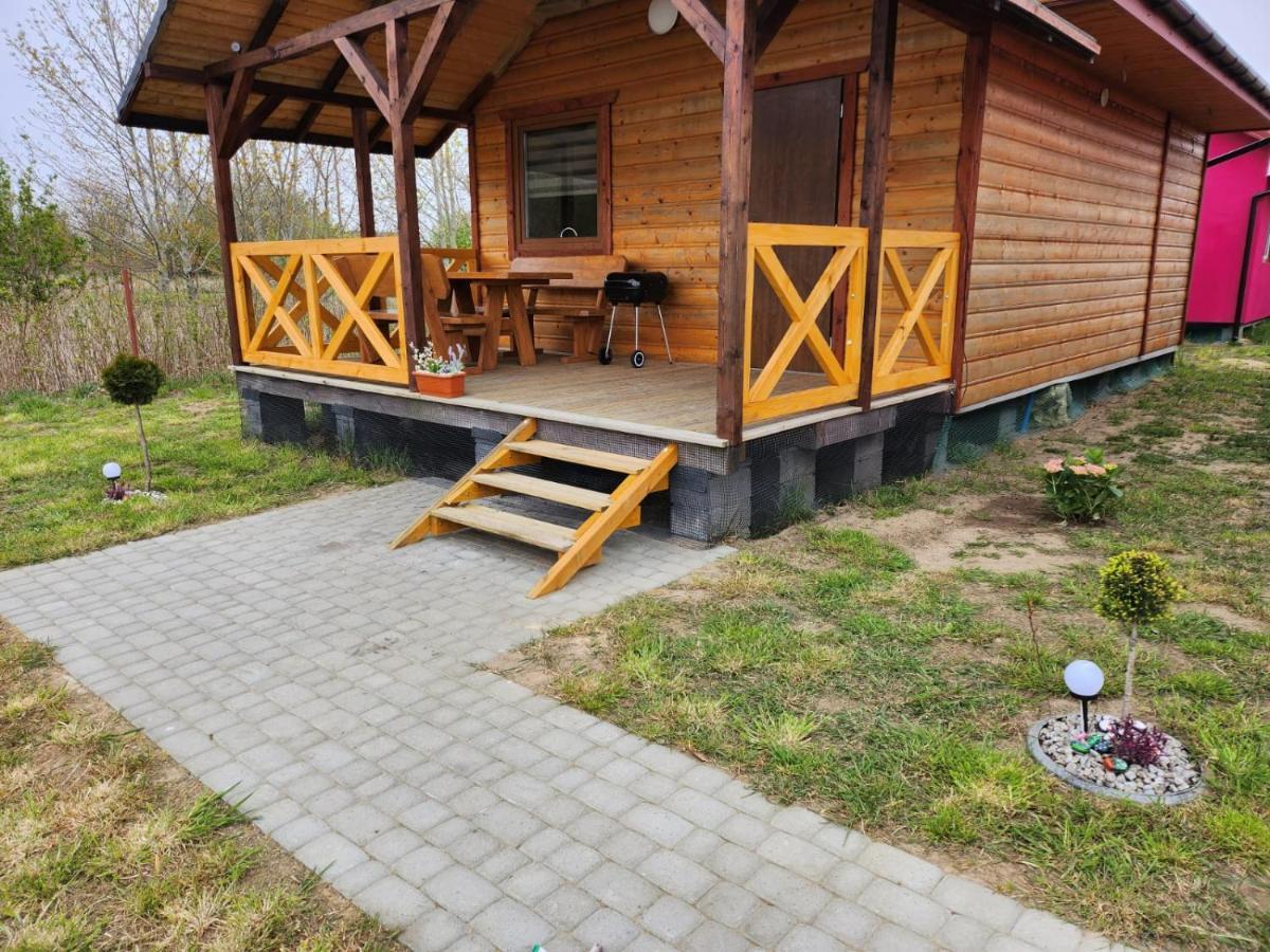 Domki Letniskowe U Zuni Chlopy Bagian luar foto