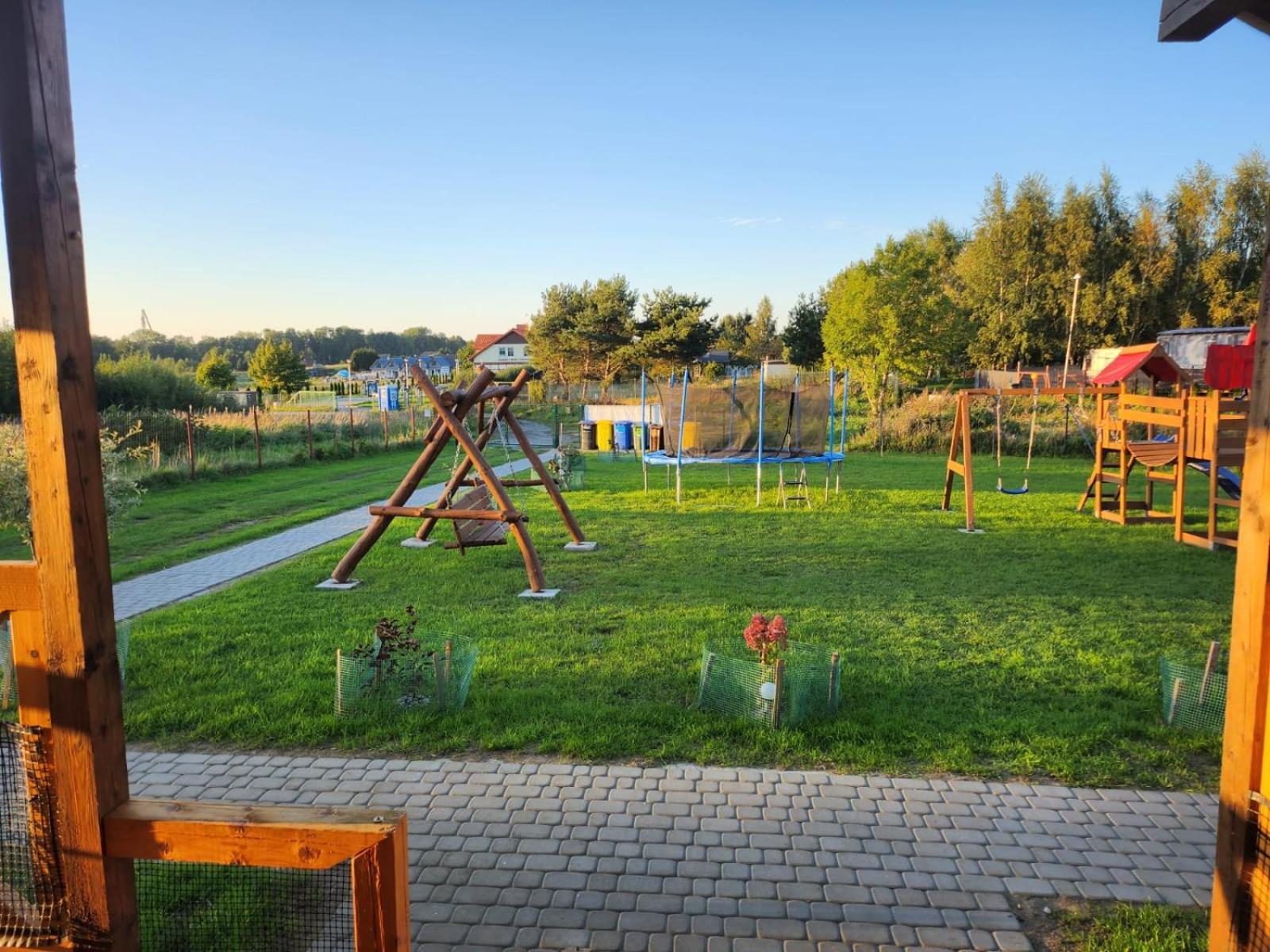 Domki Letniskowe U Zuni Chlopy Bagian luar foto