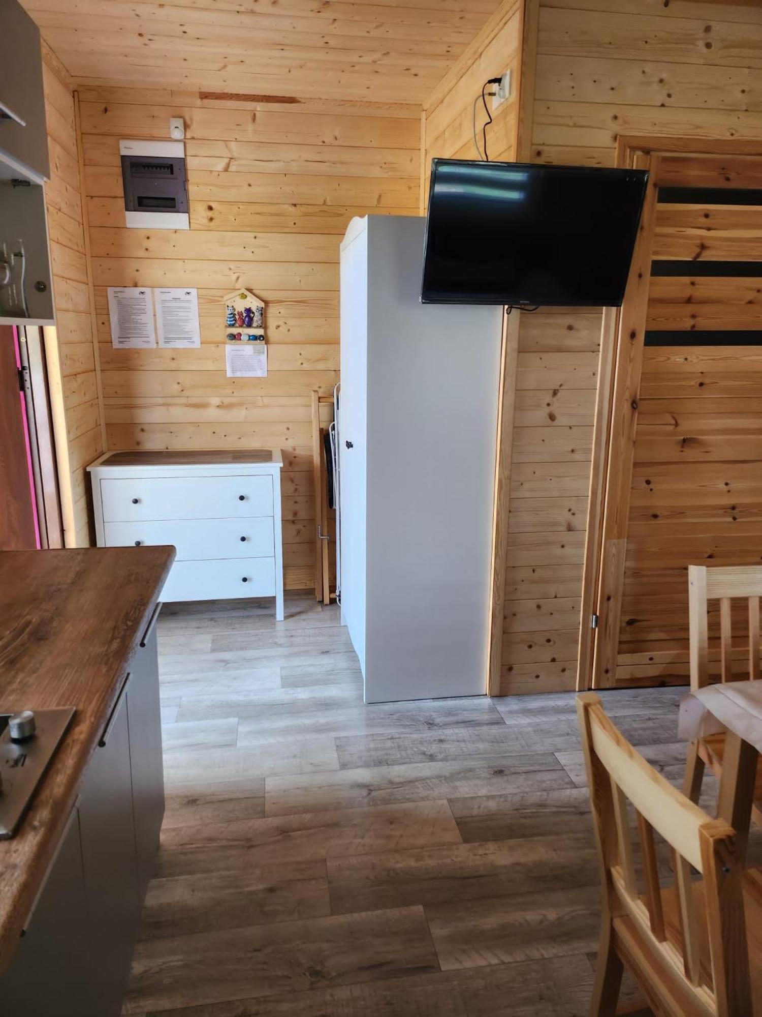 Domki Letniskowe U Zuni Chlopy Ruang foto